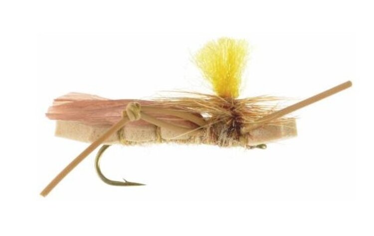 Solitude Fly Company FLOPPER HOPPER #10 3 PACK