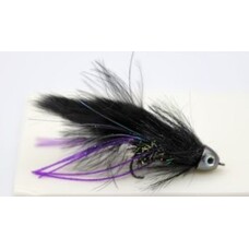 Dream Cast Fly Fishing HAMRICK'S ALL YOU NEED BLACK CRYSTAL #2 3 PACK
