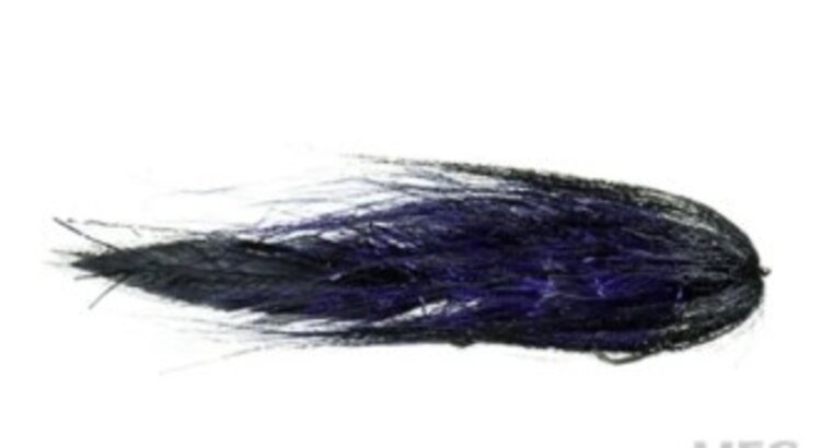 CJ'S BIG JOHNSON #1/0 BLACK PURPLE 3 PACK