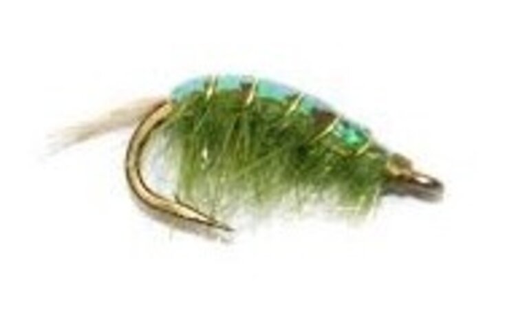 SOLITUDE SCUD OLIVE #16 4 PACK