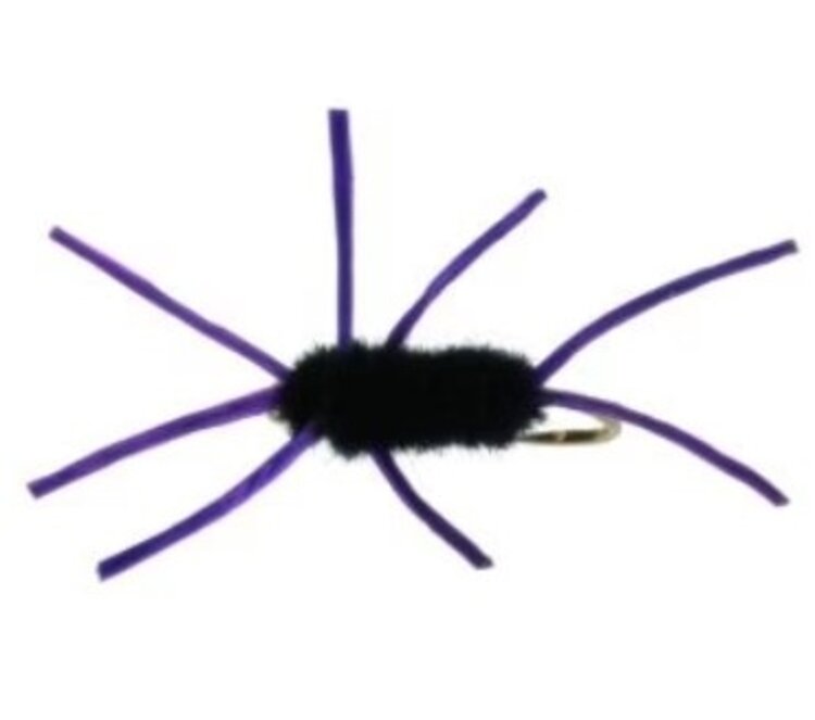 RUNT STONE BLACK/PURPLE #14 6 PACK