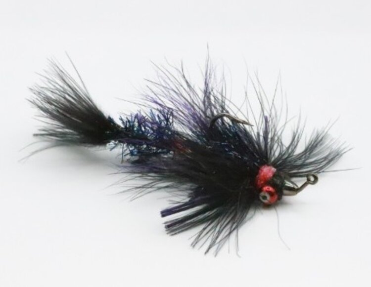 Ugly Bug Fly Shop SMOKE AND MIRRORS MIDNIGHT OIL #2 3 PACK