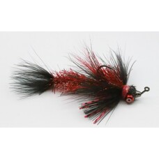 Dirty Water Fly Co SMOKE AND MIRRORS BLACK DEATH #2 4 PACK