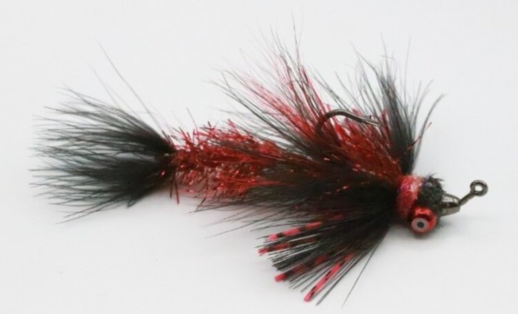 Dirty Water Fly Co SMOKE AND MIRRORS BLACK DEATH #2 4 PACK