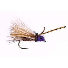Dream Cast Fly Fishing DELEKTABLE TWISTED BABY PURPLE #12 3 PACK