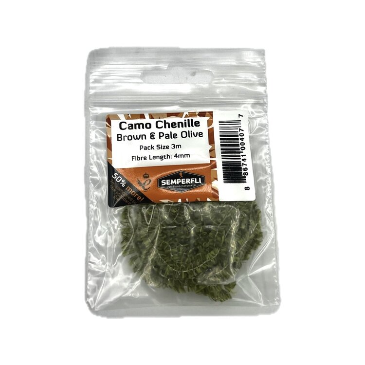 SEMPERFLI CAMO CHENILLE