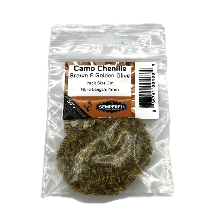 SEMPERFLI CAMO CHENILLE