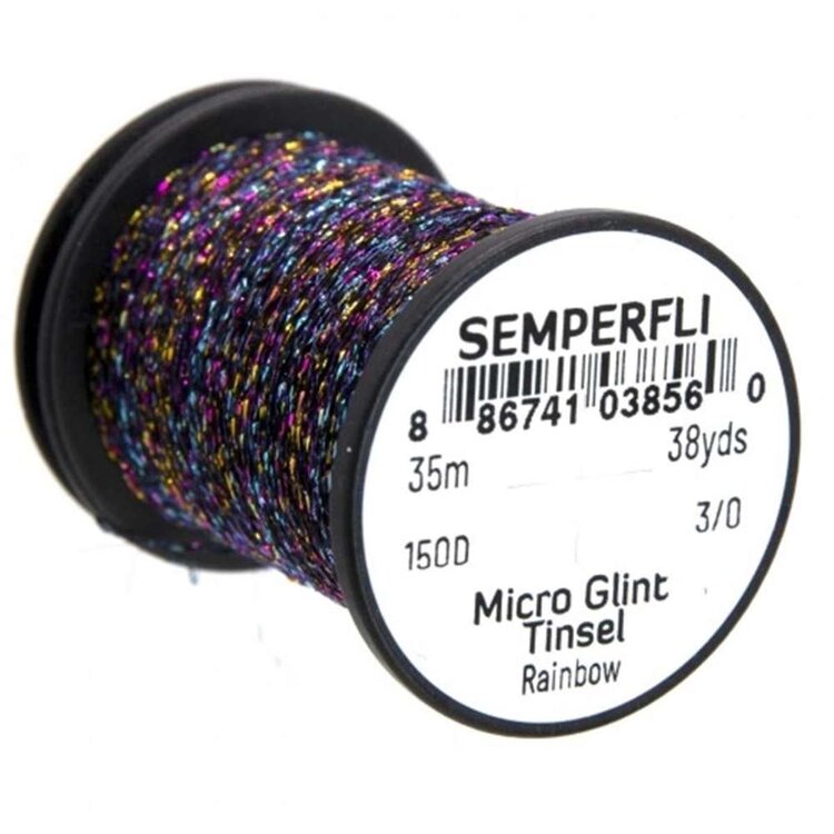 SEMPERFLI SEMPERFLI MICRO GLINT NYMPH TINSEL