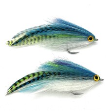 Ugly Bug Fly Shop NYACCA BAITFISH HOLY MACKEREL #4/0 GRAB BAG- 2 PACK