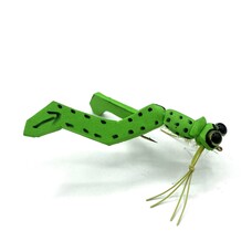Ugly Bug Fly Shop Foam Frog Green #4