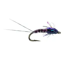 Ugly Bug Fly Shop PENNINGTON'S BAETIS PURPLE #16 GRAB BAG- 12 PER BAG
