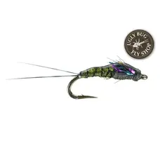 Ugly Bug Fly Shop PENNINGTON'S BAETIS OLIVE #16 GRAB BAG- 12 PER BAG