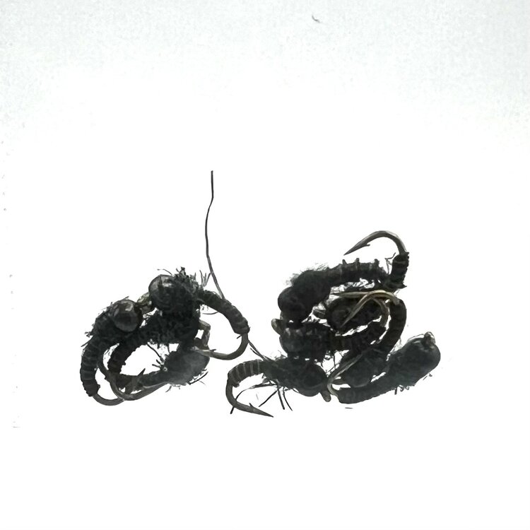 Ugly Bug Fly Shop POISON TONGUE MIDGE GRAB BAG- 10 PER BAG