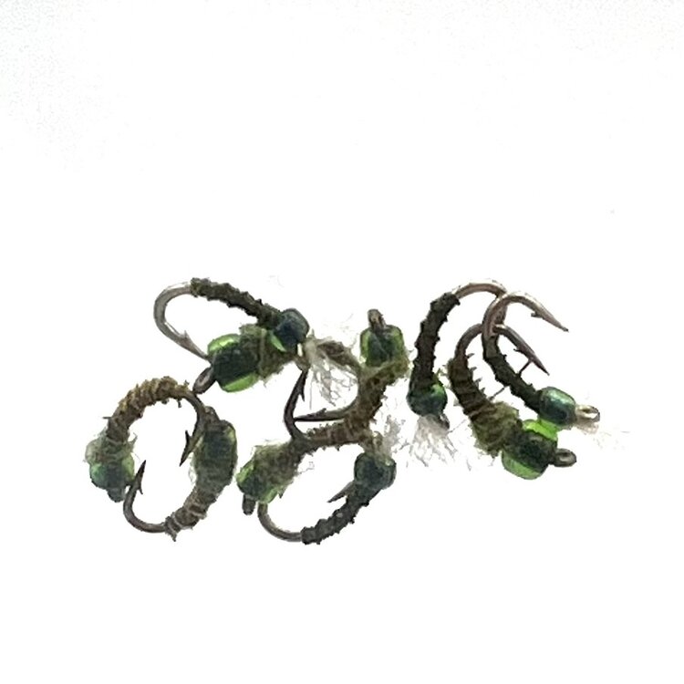 Ugly Bug Fly Shop POISON TONGUE MIDGE GRAB BAG- 10 PER BAG