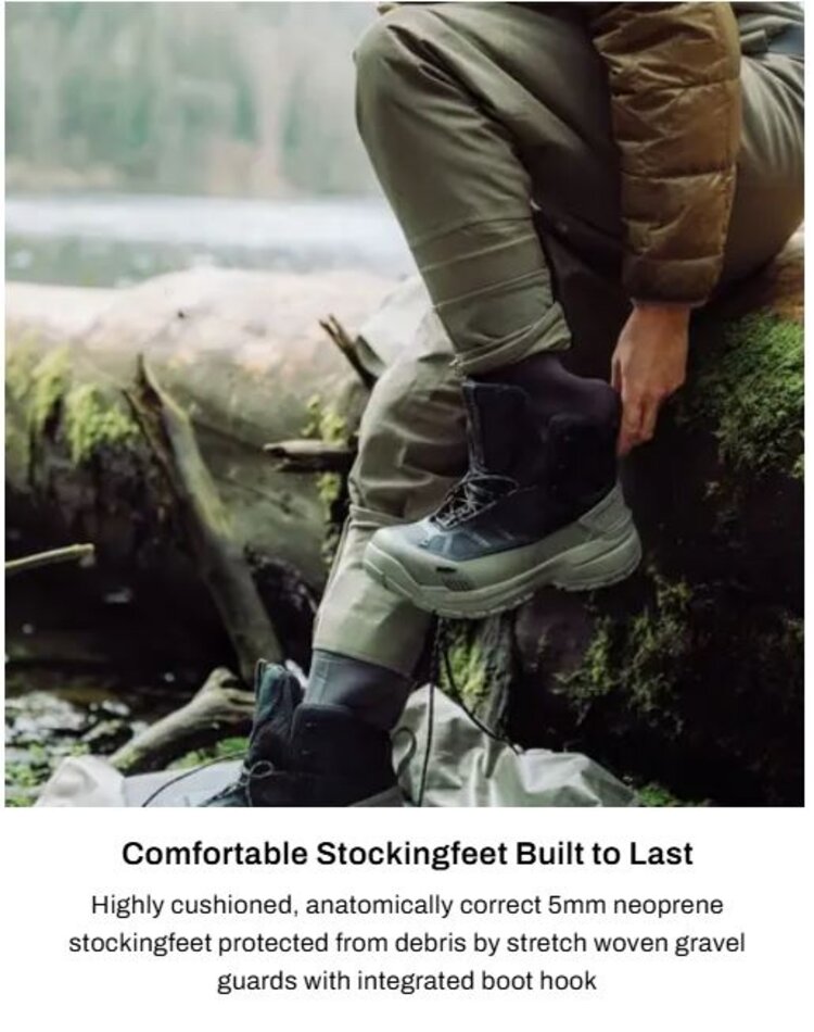 SITKA Sitka CrossCurrent Zip GTX Stockingfoot Wader