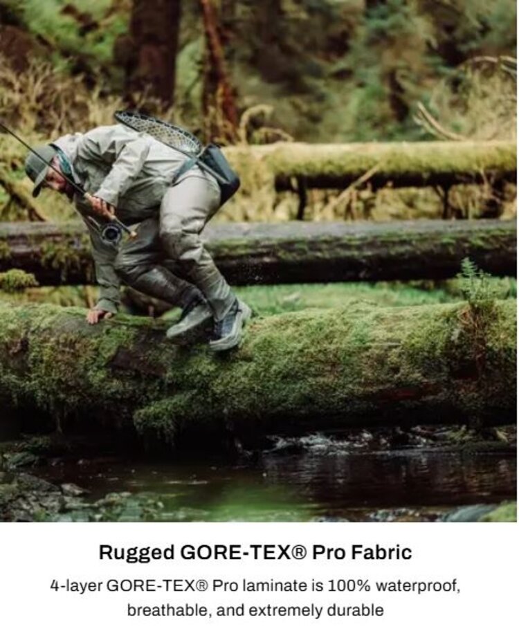 SITKA Sitka CrossCurrent Zip GTX Stockingfoot Wader