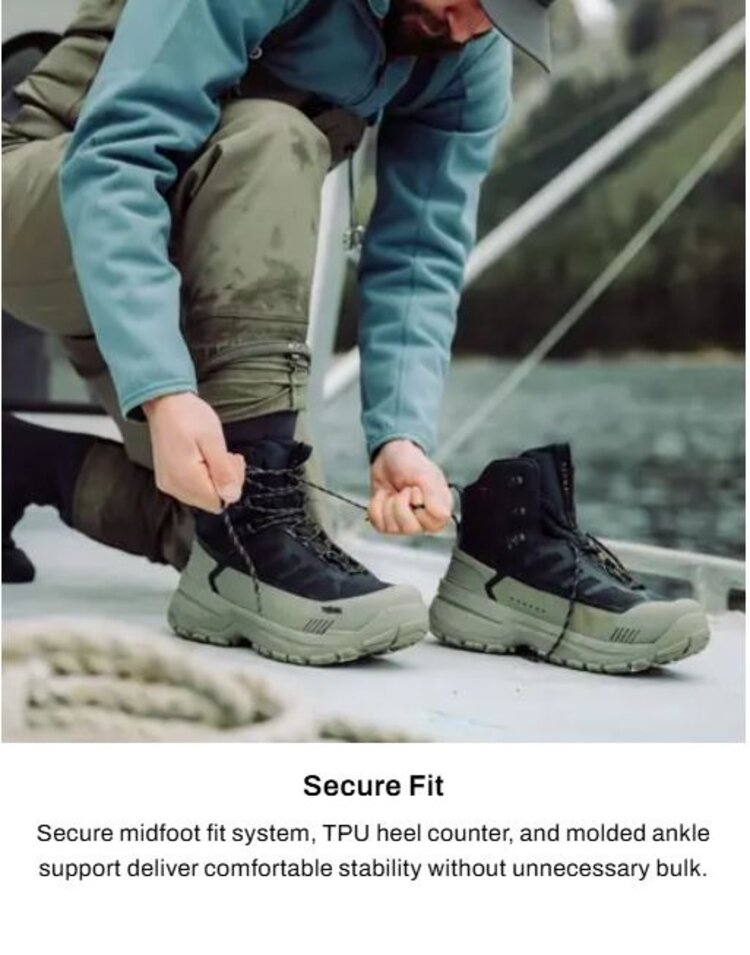 SITKA Sitka CrossCurrent Wading Boot Rubber