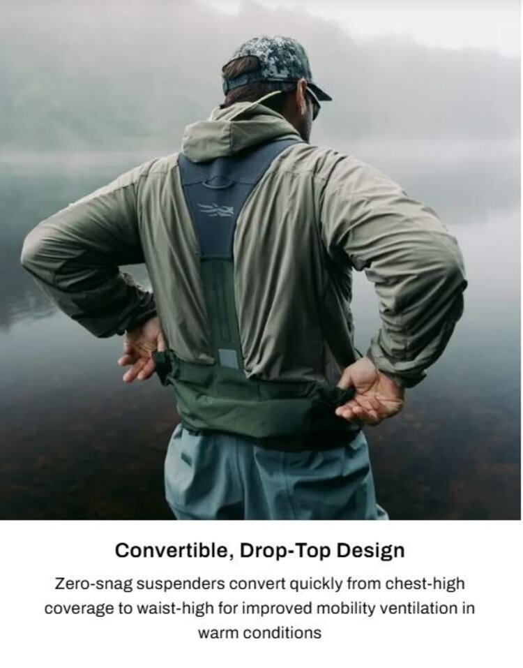 SITKA Sitka CrossCurrent GTX Stockingfoot Wader