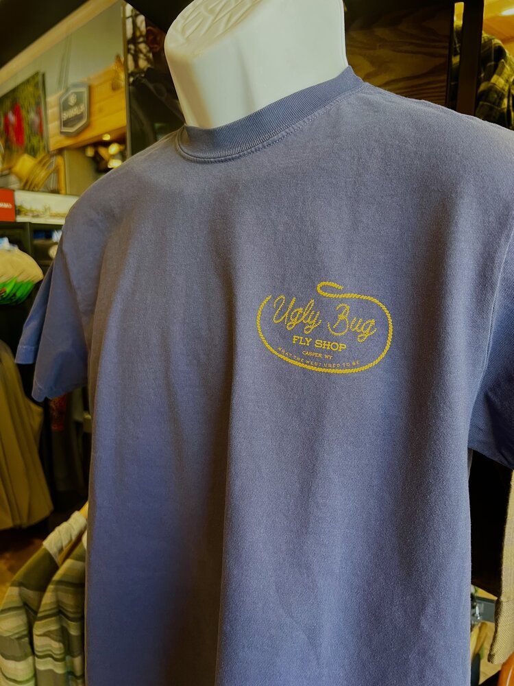 Ugly Bug Fly Shop UGLY BUG FLY SHOP ROPE T SHIRT