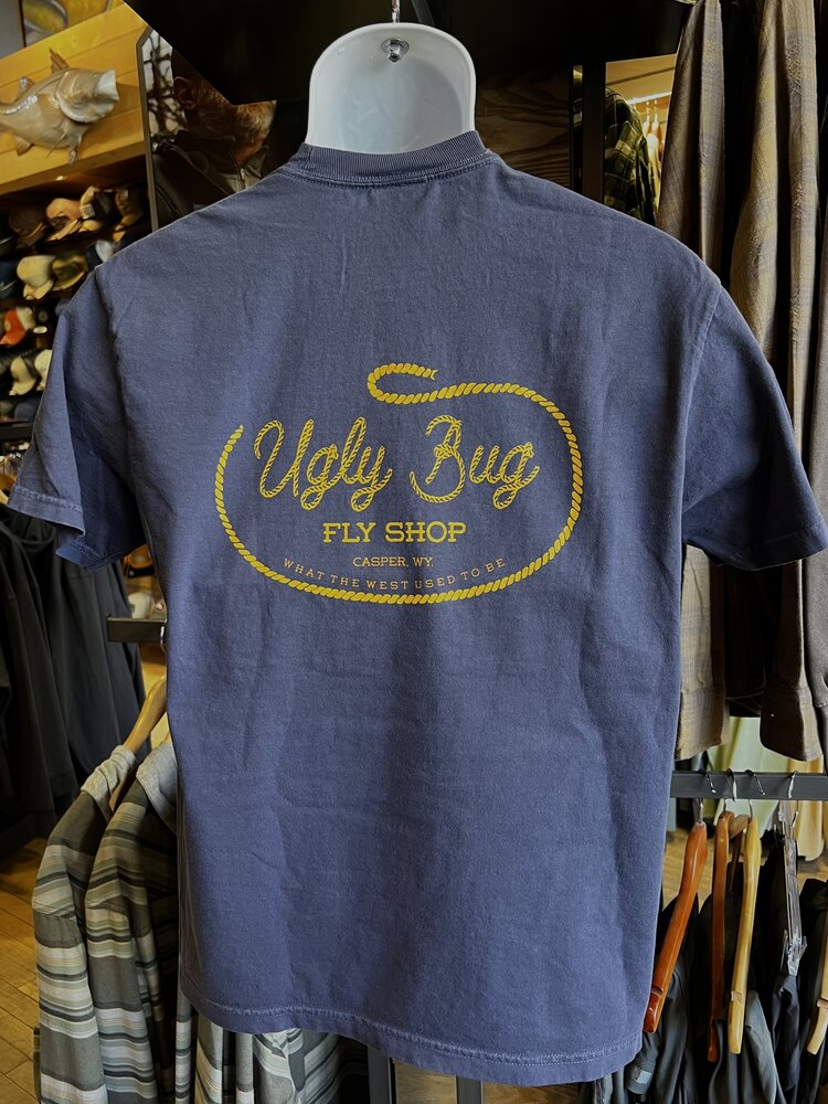 Ugly Bug Fly Shop UGLY BUG FLY SHOP ROPE T SHIRT
