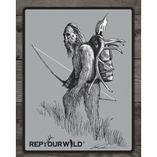 Rep Your Water REP YOUR WILD BACKCOUNTRY SQUATCH STICKER