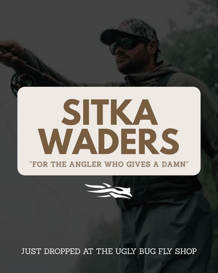 Level Up Your Wader Game... because Sitka is in the house. 