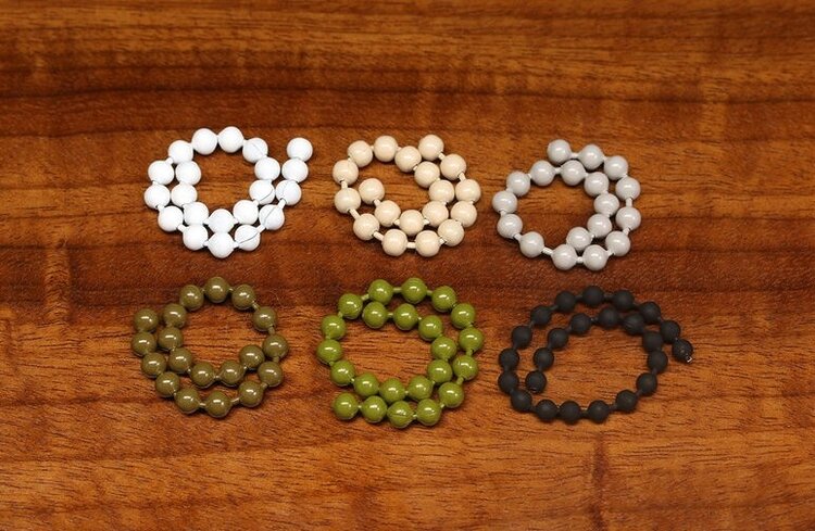 Hareline Dubbin CHICONE'S STEALTH CHAIN 3.2MM