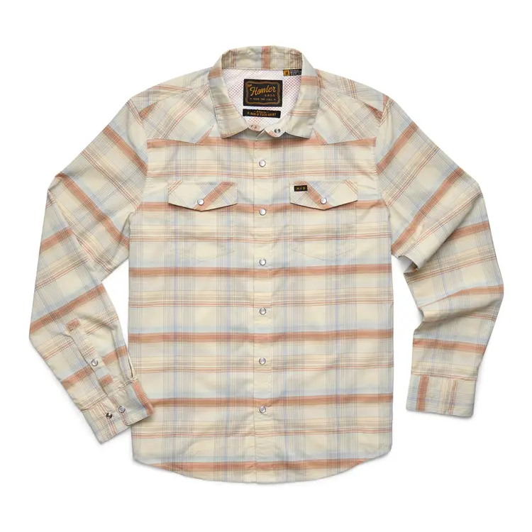 HOWLER BROS HOWLER BROS H BAR B TECH LONGSLEEVE