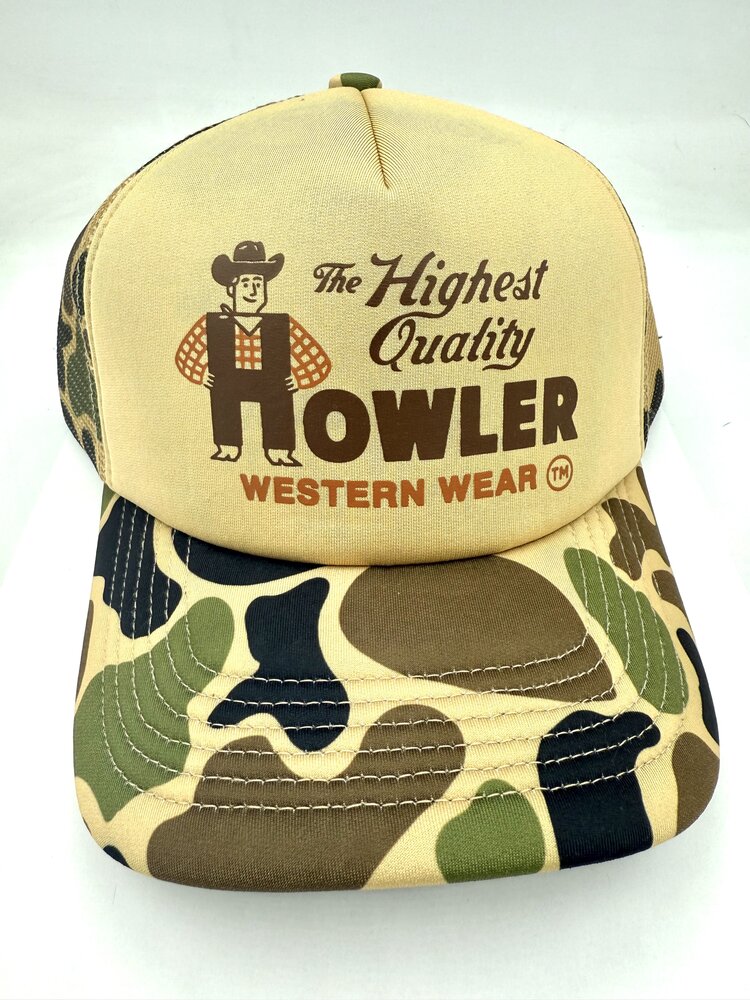 HOWLER BROS HOWLER WESTERN WEAR FOAM DOME