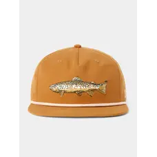 DUCK CAMP BROWN TROUT GRANDPA HAT