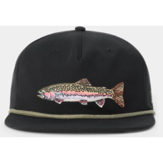 DUCK CAMP RAINBOW TROUT GRANDPA HAT
