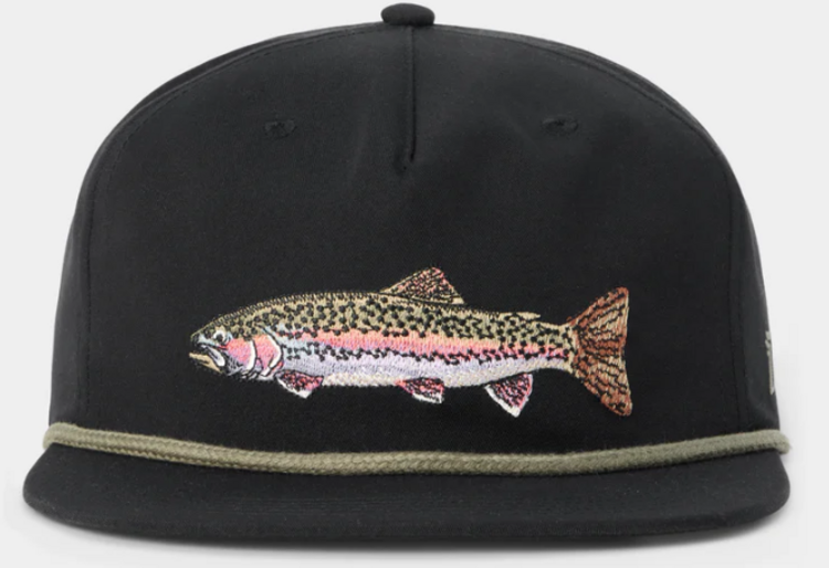 DUCK CAMP RAINBOW TROUT GRANDPA HAT