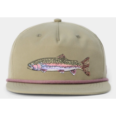 DUCK CAMP RAINBOW TROUT GRANDPA HAT