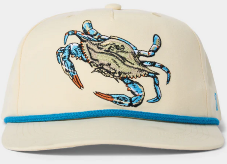 DUCK CAMP BLUE CRAB HAT