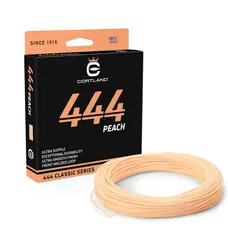 cortland line company 444 PEACH FLY LINE