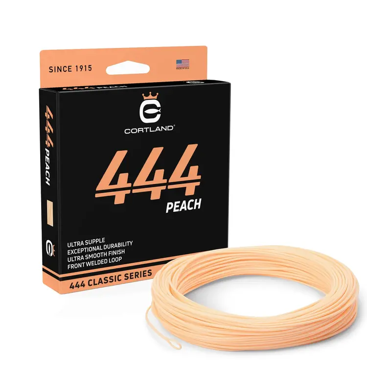 cortland line company 444 PEACH FLY LINE