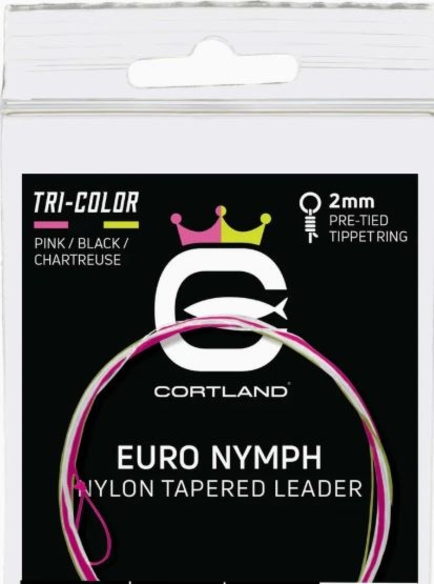 EURO NYMPH NYLON TAPERED LEADER - Ugly Bug Fly Shop