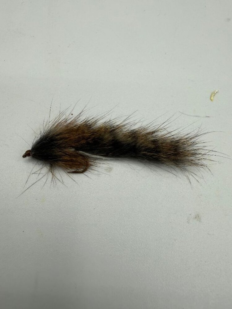 Dream Cast Fly Fishing Pine Squirrel Leech Barred