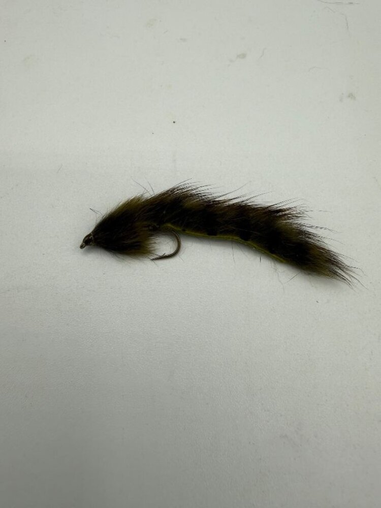 Dream Cast Fly Fishing Pine Squirrel Leech Barred
