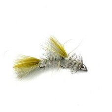 Dream Cast Fly Fishing Gaviglio's articulated silver minnow #4