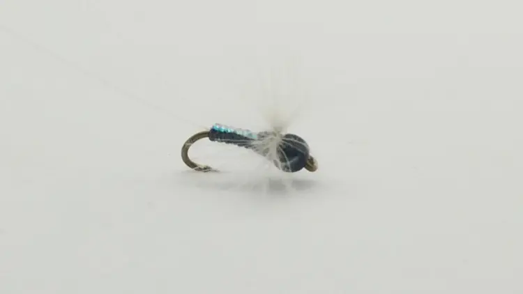 Dream Cast Fly Fishing SCHMIDT TRICO EMERGER TUNG BLACK BEAD #18