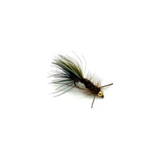 Dream Cast Fly Fishing TUNGSTEN RUBBERLEG THIN MINT