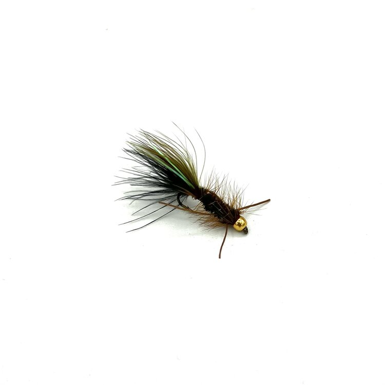 Dream Cast Fly Fishing TUNGSTEN RUBBERLEG THIN MINT