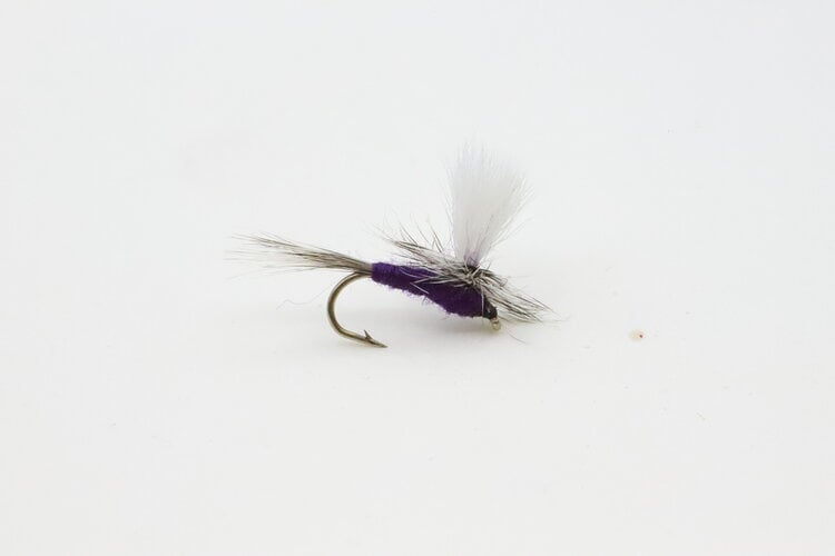 Ugly Bug Fly Shop PURPLE HAZE # 10 GRAB BAG- 4 PER BAG