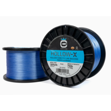 cortland line company HOLLOW X BACKING 50 LB BLUE 600 YRD