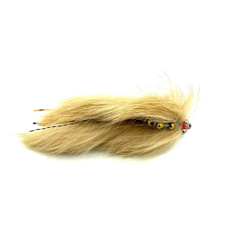 Ugly Bug Fly Shop Bead Chain Permit Fly #4