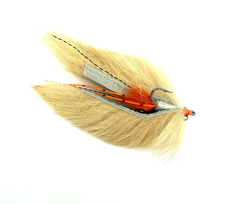 Ugly Bug Fly Shop Bead Chain Permit Fly #4