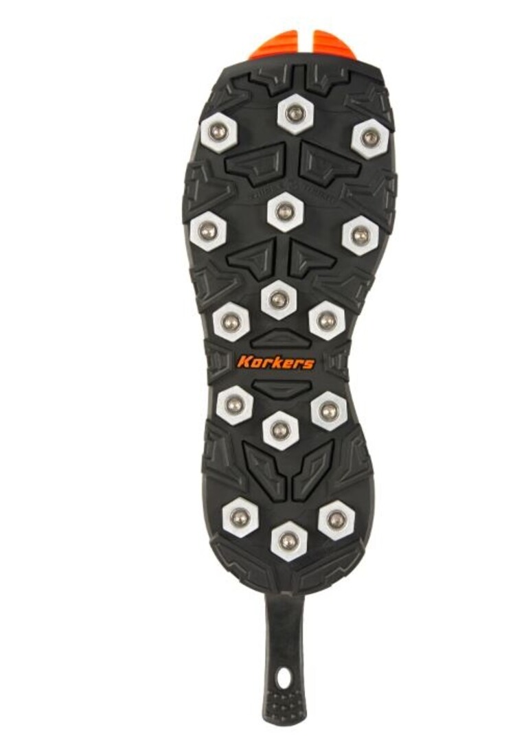 Korkers OmniTax v3.0 Triple Threat Aluminum Hex Disc