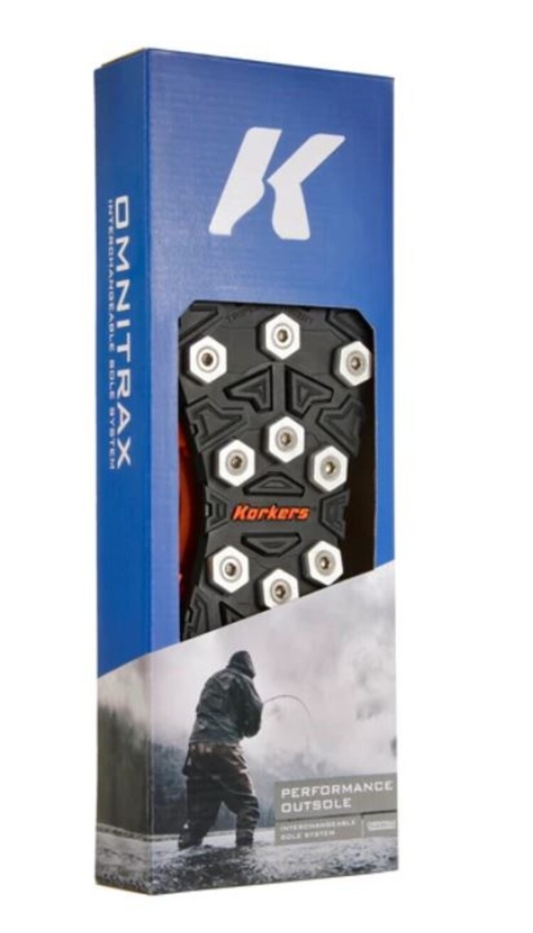 Korkers OmniTax v3.0 Triple Threat Aluminum Hex Disc