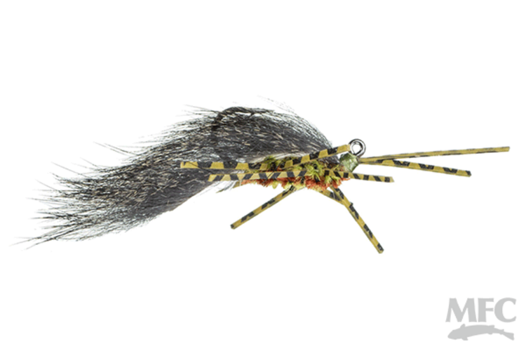 Montana Fly Company JIG SQUIRDLE BUG
